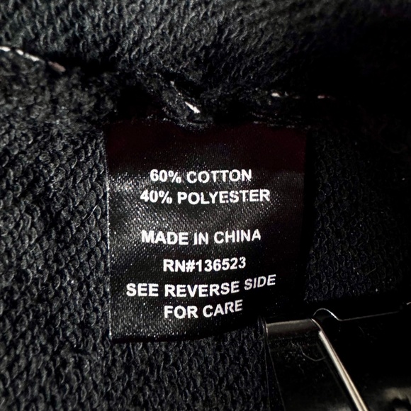 Brooklyn Cloth Mfg Co Lightweight Short-Sleeve Hoodie – White Splatter Print - Picture 8 of 12